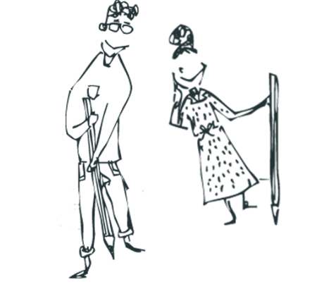 プラニングイラスト